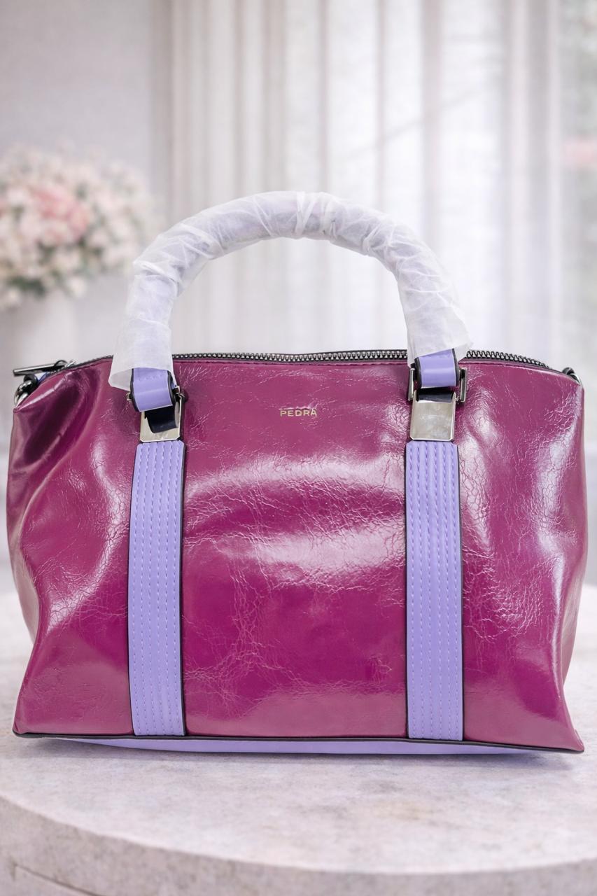 Luxury pio leather bag