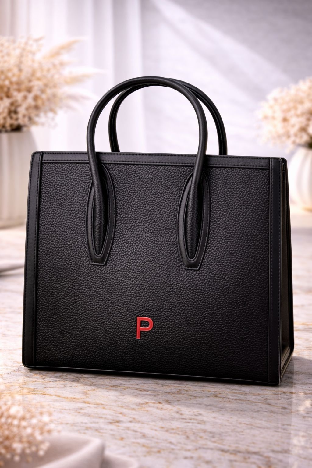 Pu leather classic pedra bag