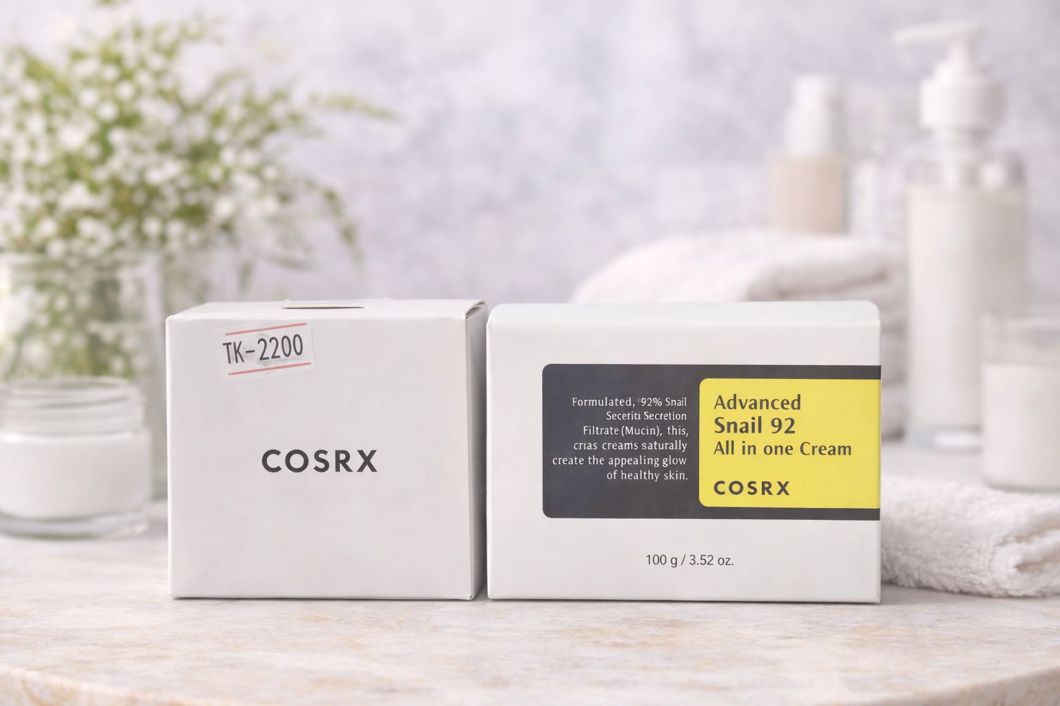 COSRX Advance Snail 92 All in One cream