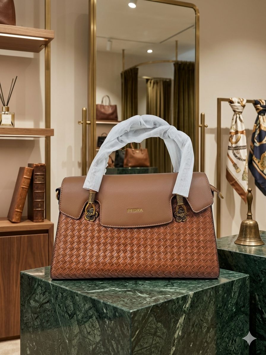 Premium pio leather bag ladies bag