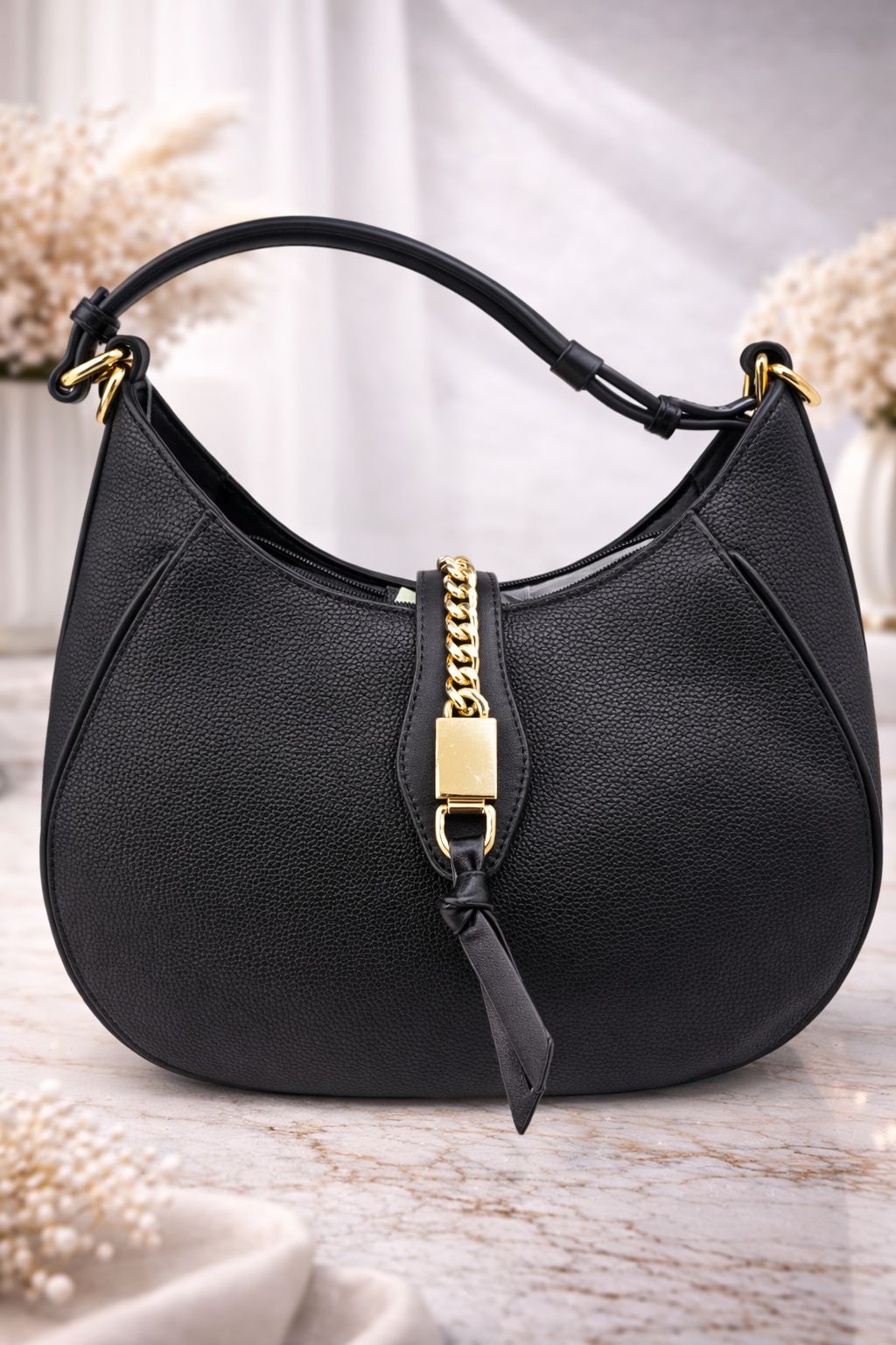 Imported pio leather handbag-26