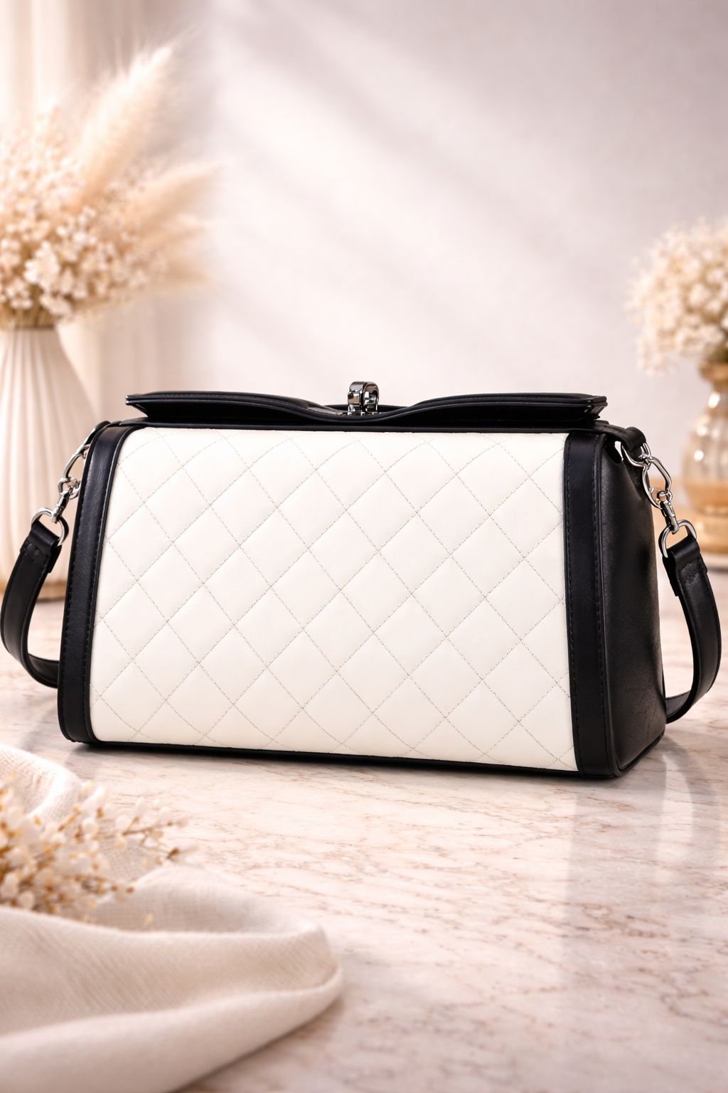 Premium handbag pio leather