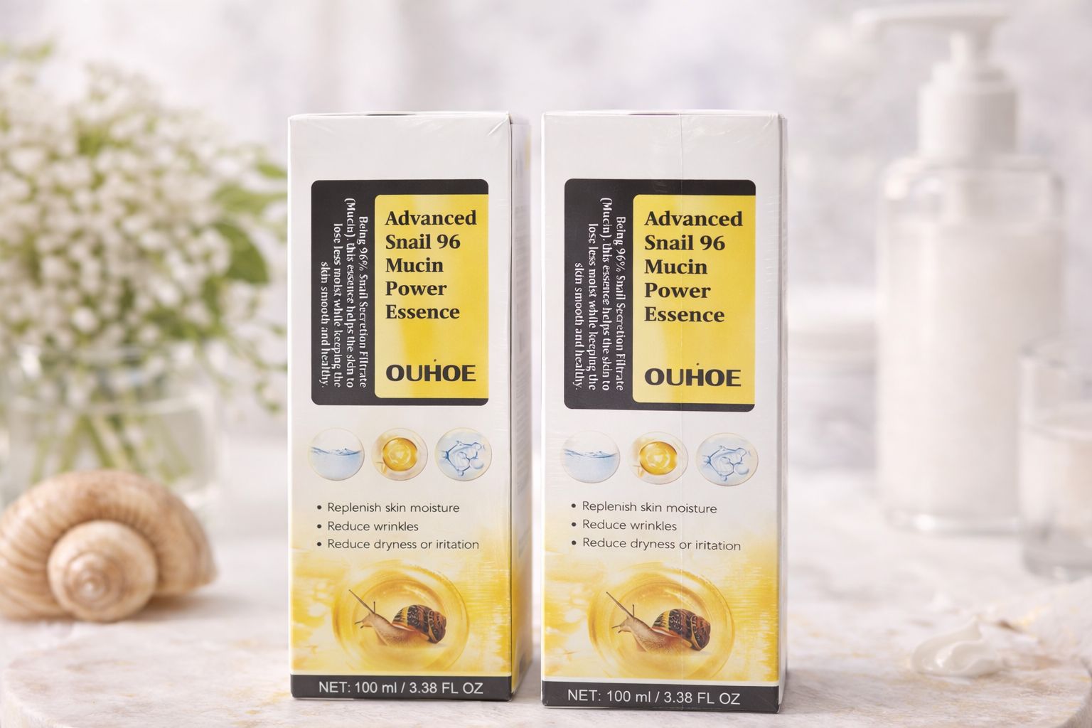 Advanced snail 96 mucin power essence