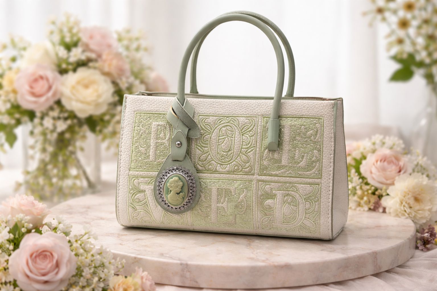 Premium quality pio leather bag