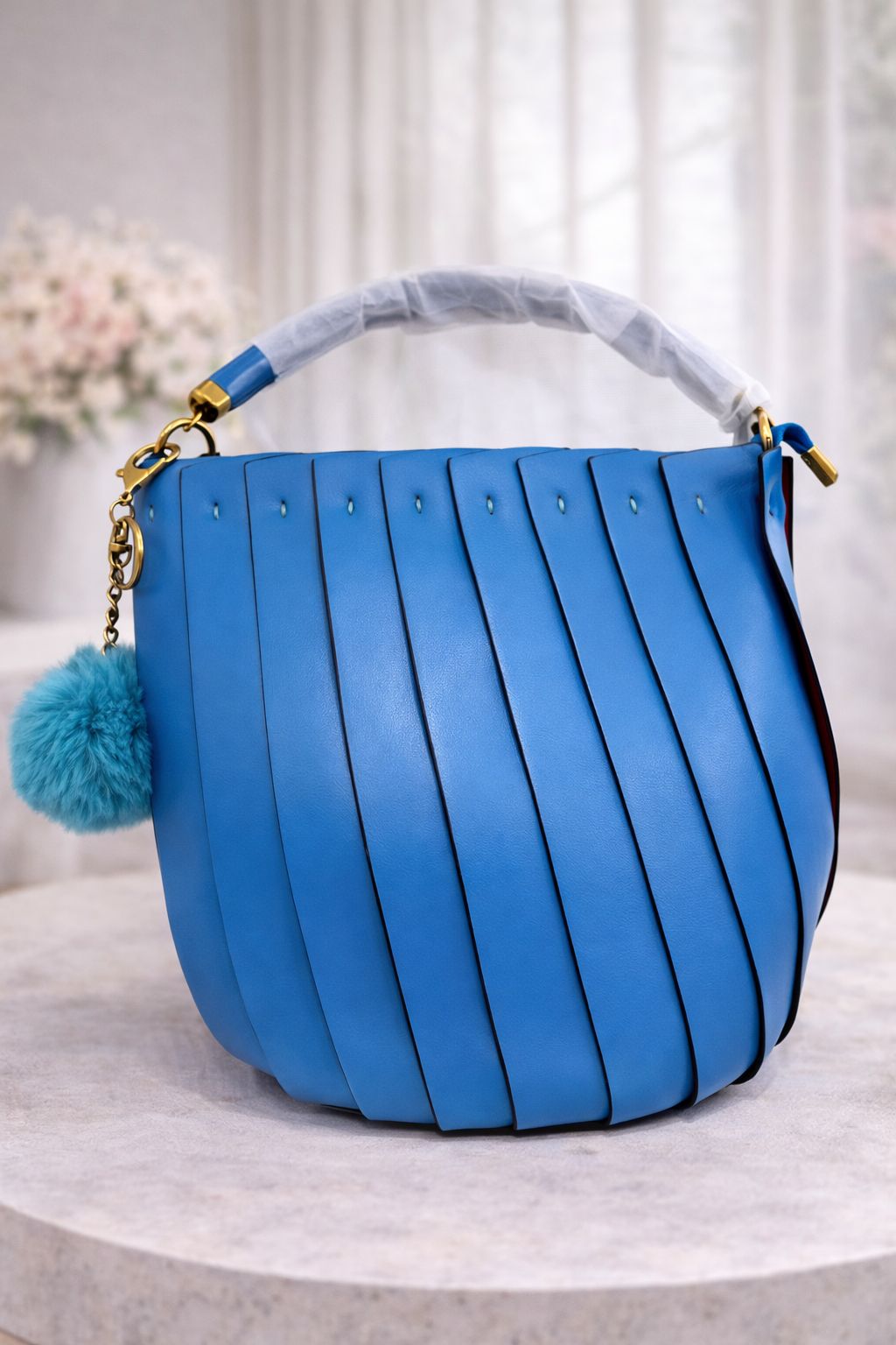 Ladies premium pio leather bag