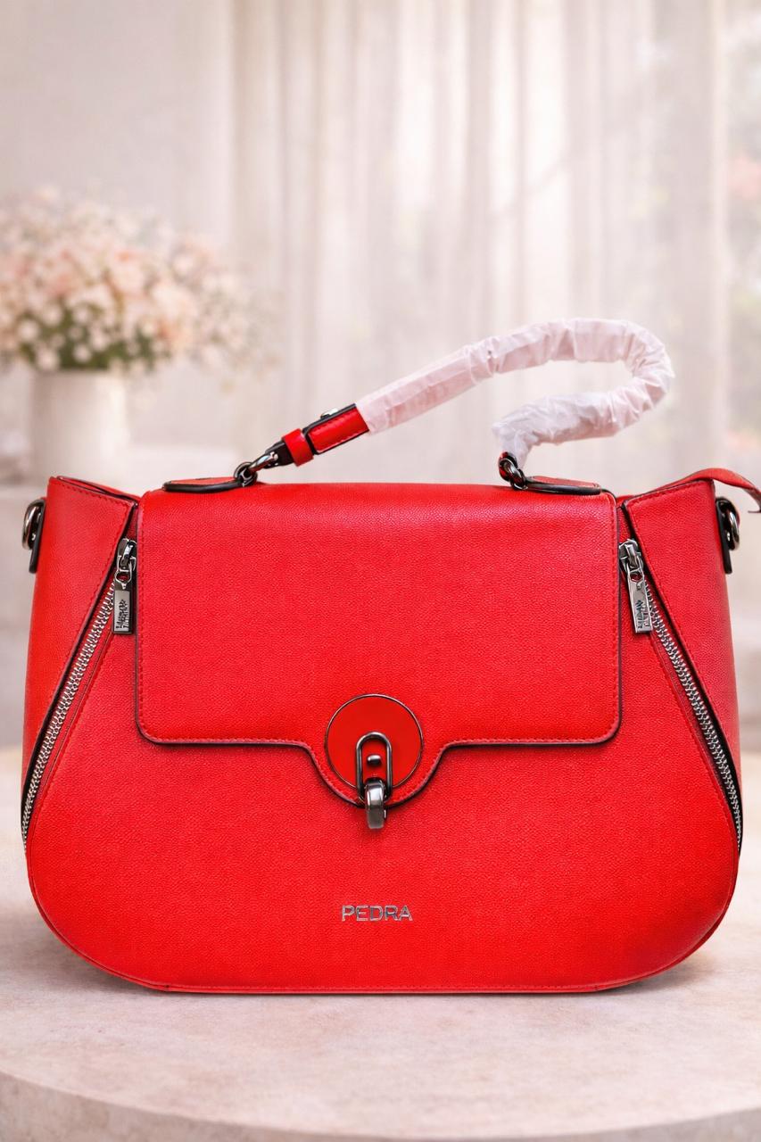 Big Premium pio leather bag