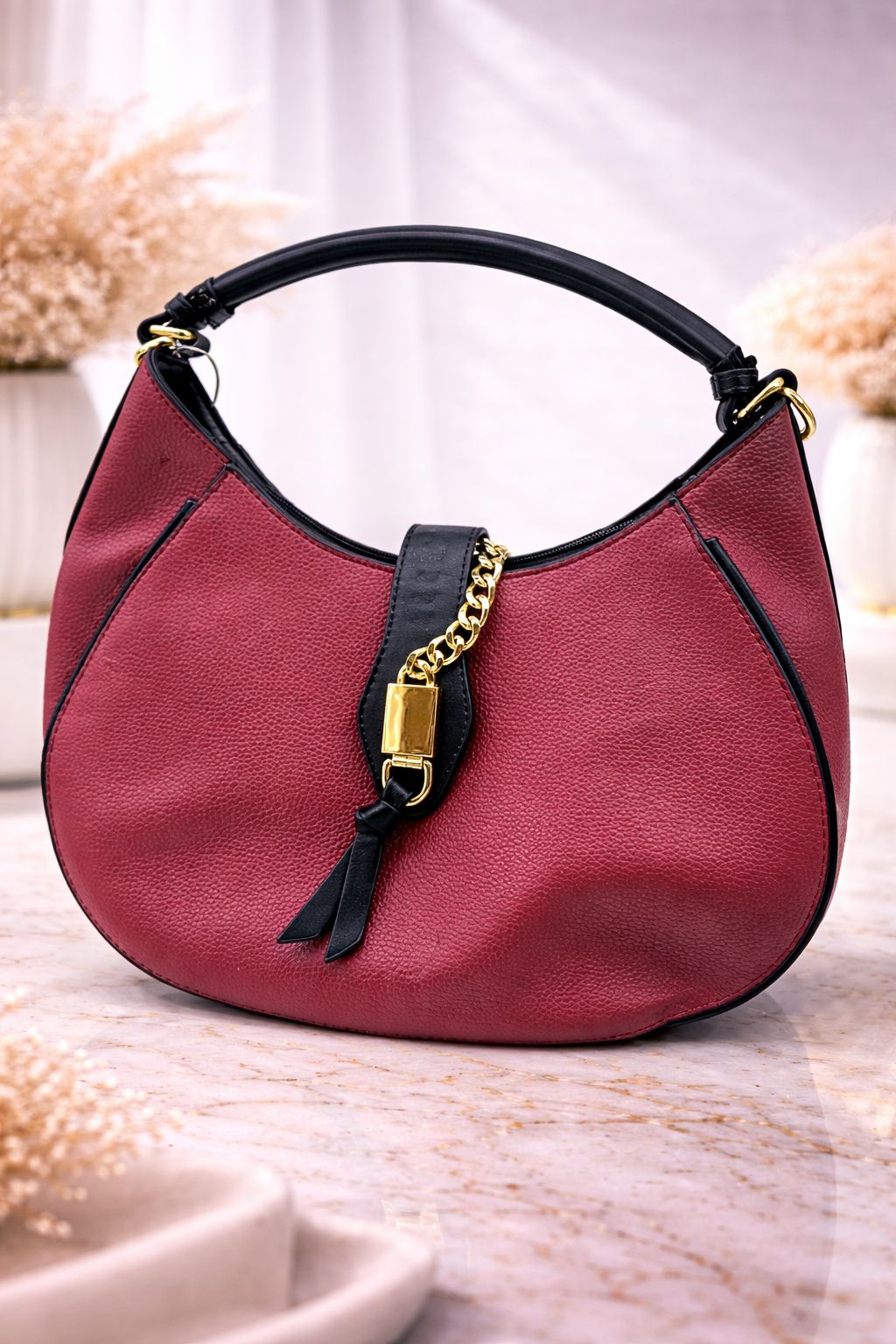 Premium pio leather bag