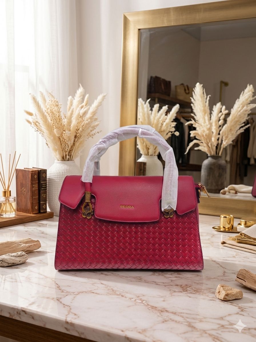 Premium pio leather bag ladies bag