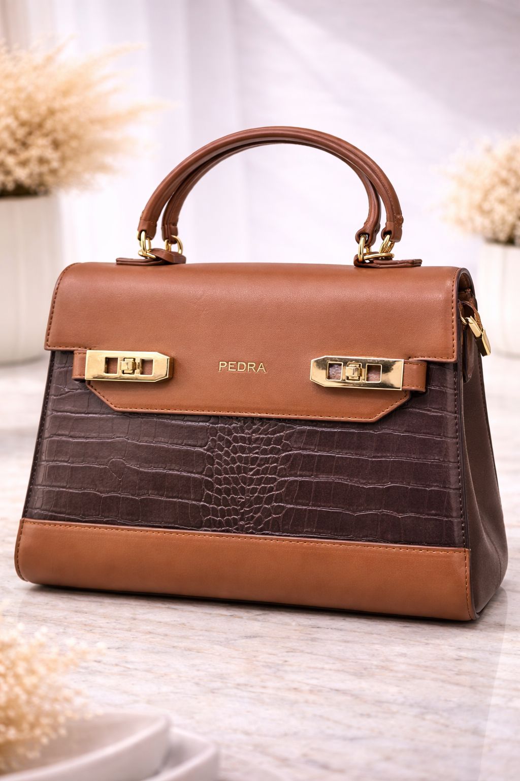 Premium pio leather bag- new