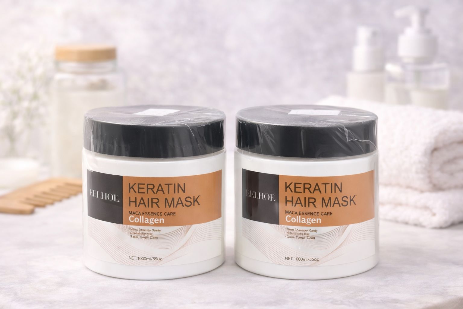 keratin Hair mask