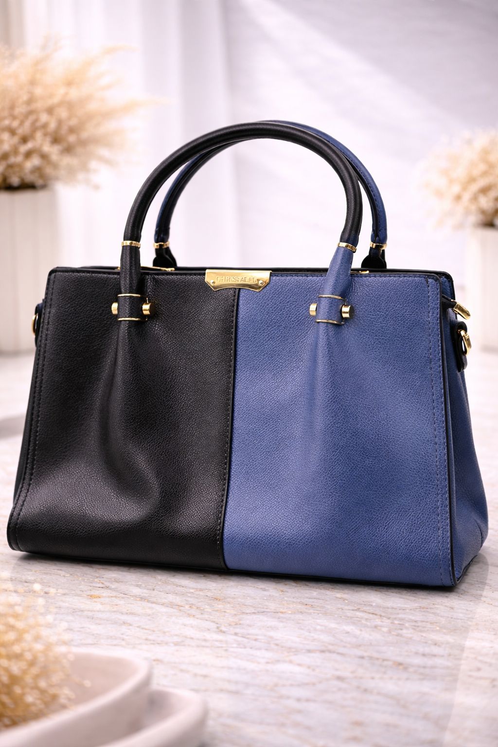 Premium pio leather Chinese  bag
